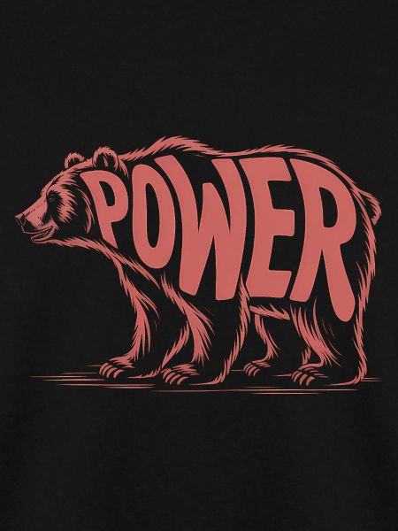 Bär - Cooles Tier Logo