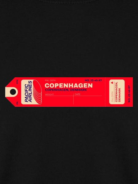 Kopenhagen - Ticket