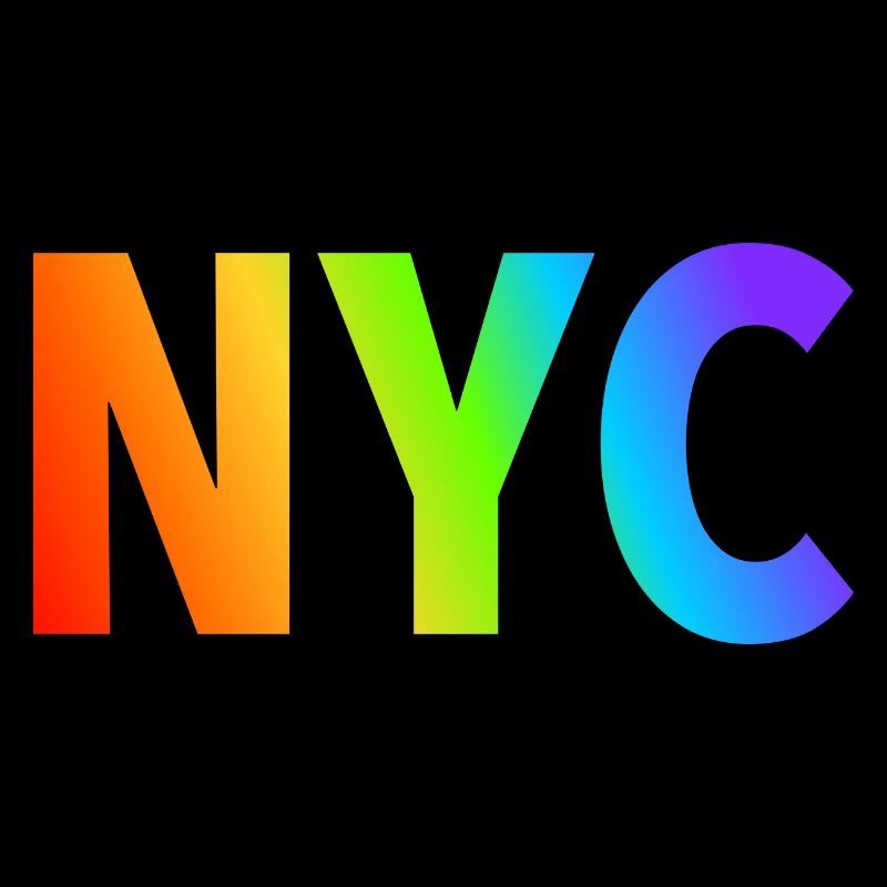 NYC LGBT RAINBOW GAY