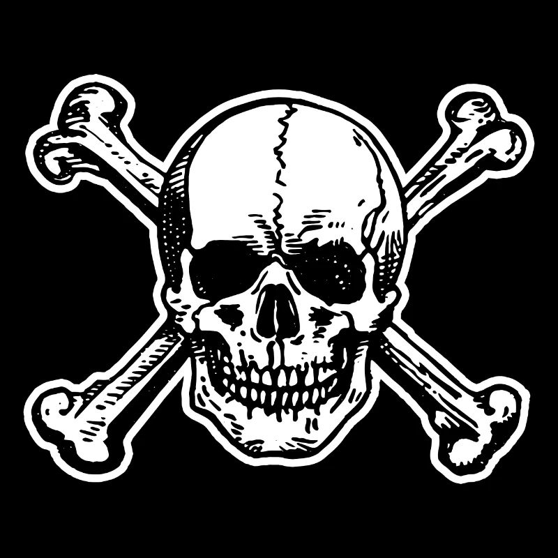 Crâne Pirate