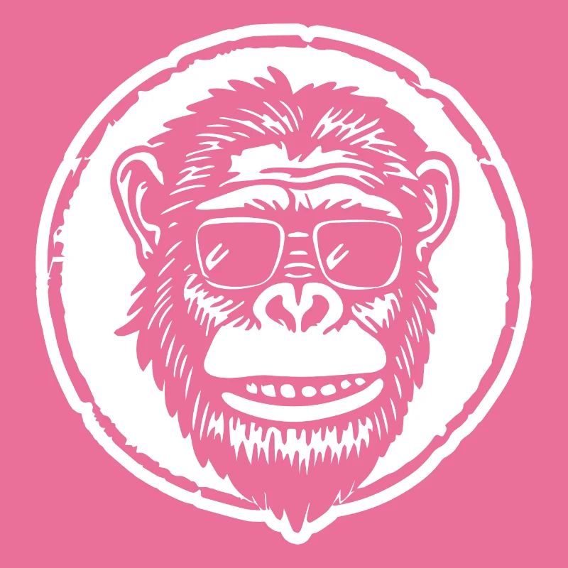Affe Affengesicht