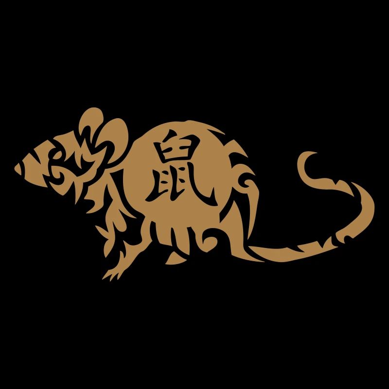 Ratte Chinesisches astrologisches Zeichen