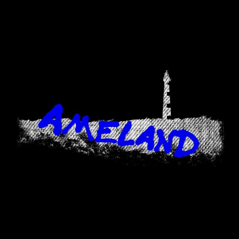 AMELAND with lighthouse