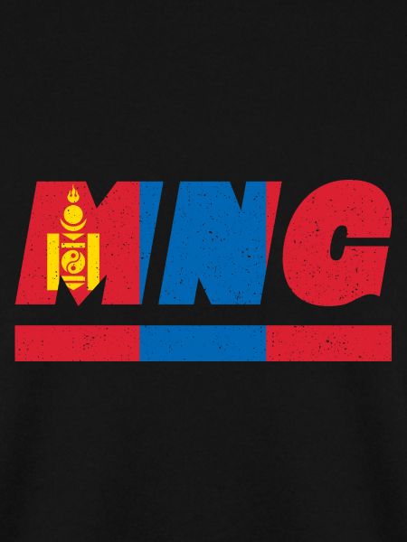 Mongolei Fahne Flagge MNG