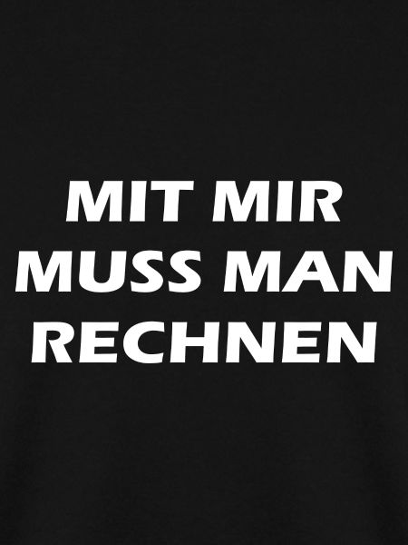 Lehrer Spruch Rechnen white