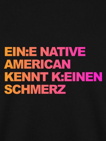 Sarkastischer Spruch übers Gendern