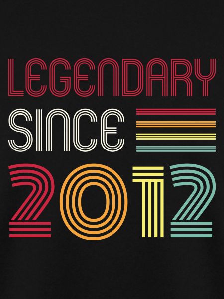 Birthday Legendary Since 2012