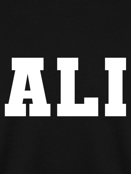 Name - Ali