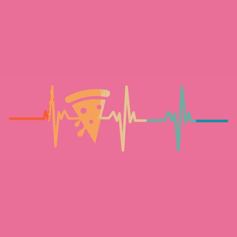 Herzschlag-Pizza