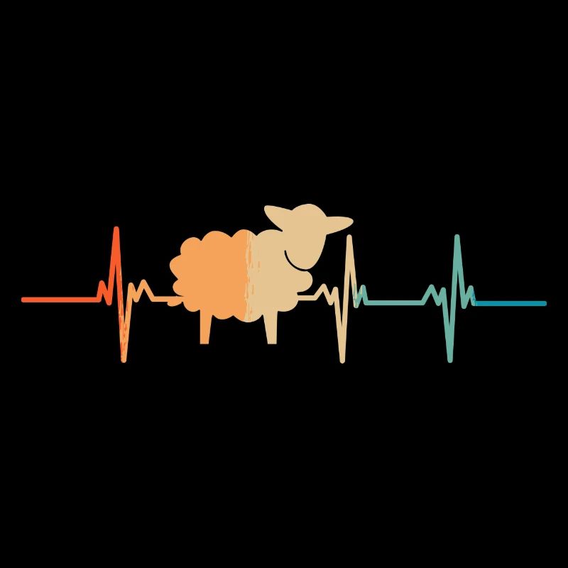 Sheep heartbeat