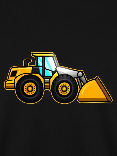 Yellow Wheel Loader