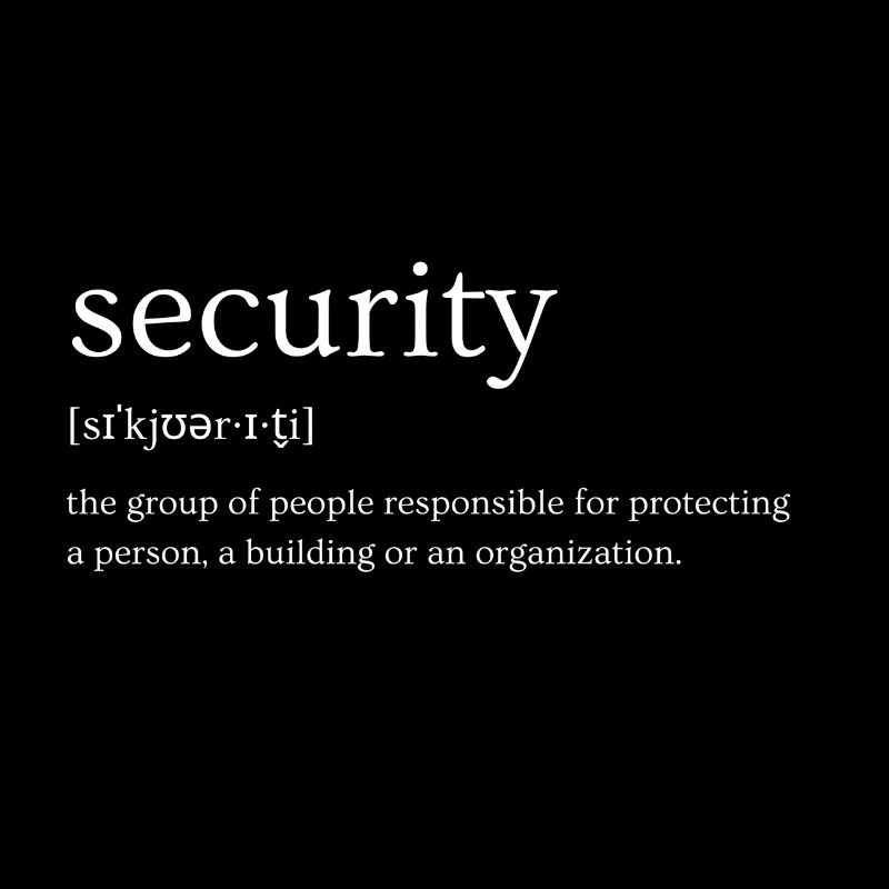 Security dictionary