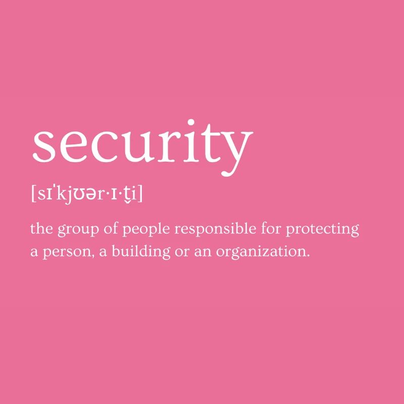 Security dictionary