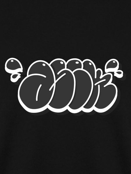 Graffiti throwup asik