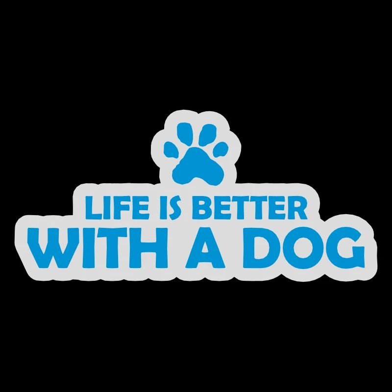 better with a dog