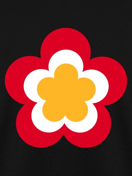 70s Flower Pattern