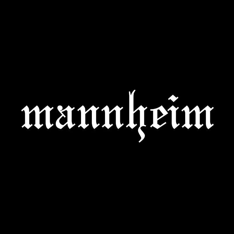 Mannheim Stadt Logo Fans