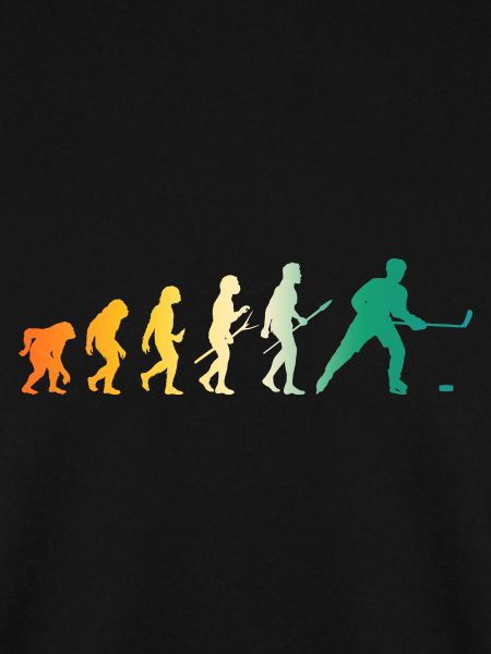 Eishockeyspieler Evolution Eishockey