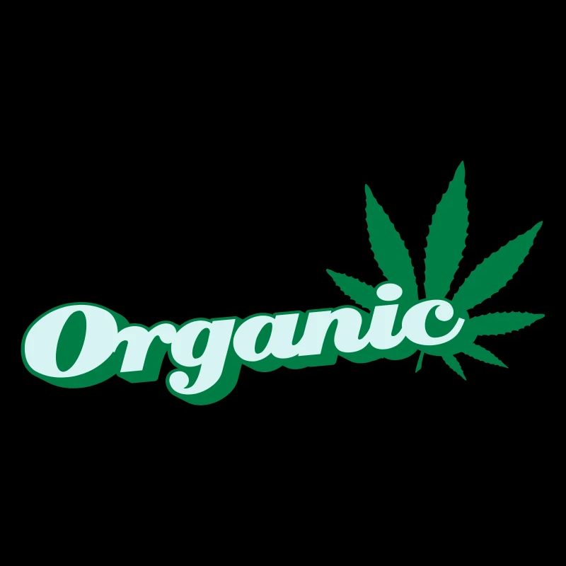 organic Hanfblatt