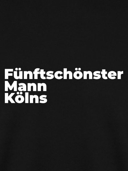 Fünftschönster Mann Kölns
