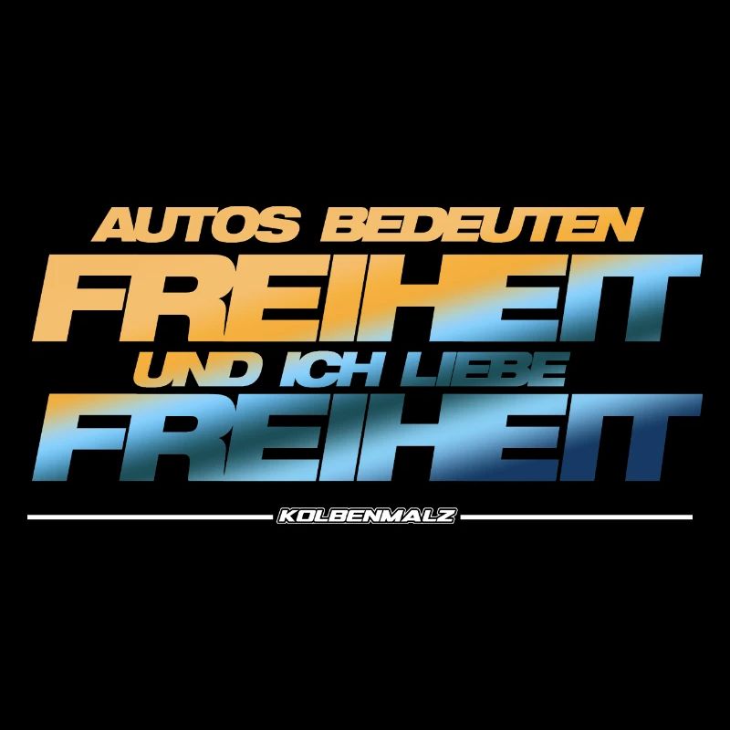 Autos Freiheit