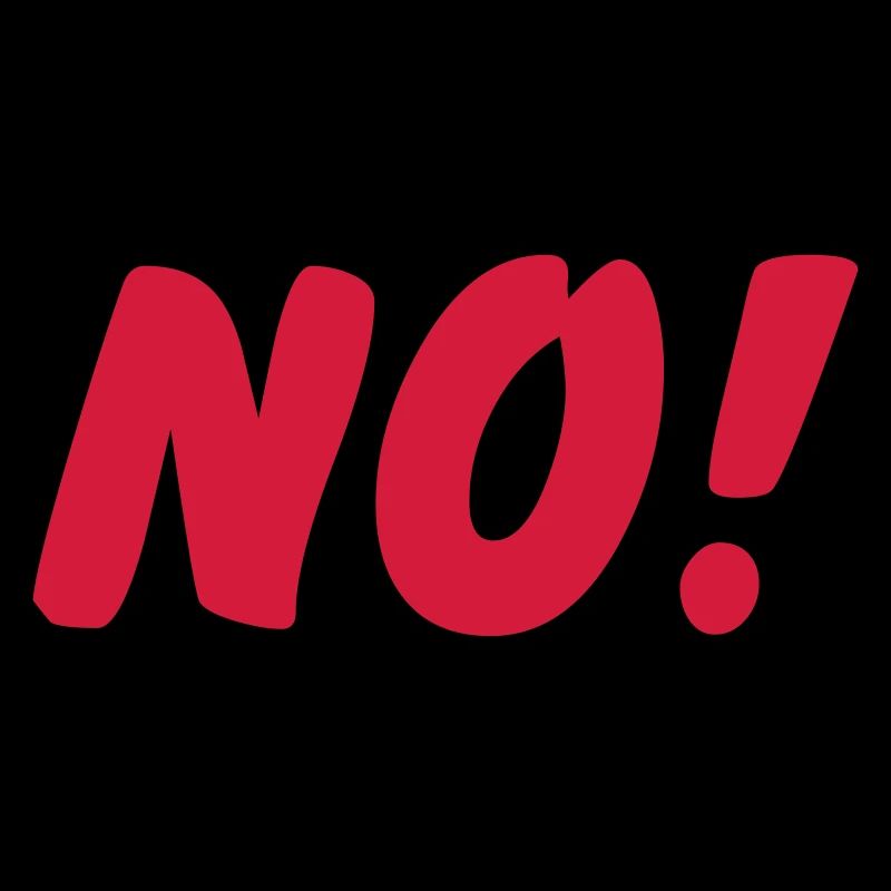 No!