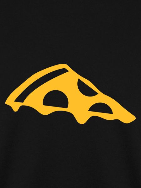 Pizzastück mit Käse