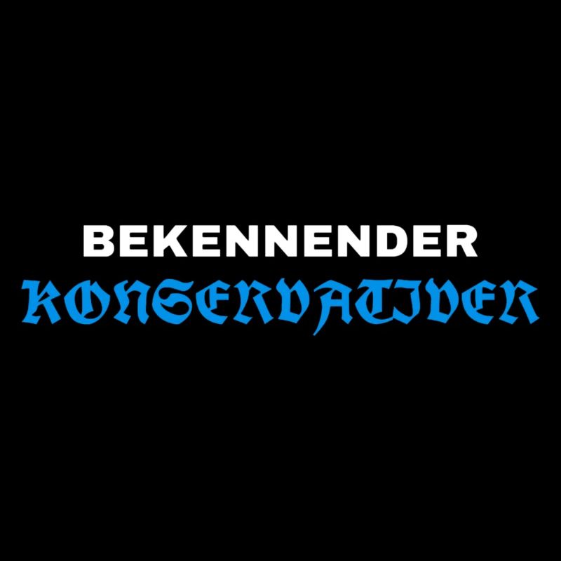 Bekennender Konservativer