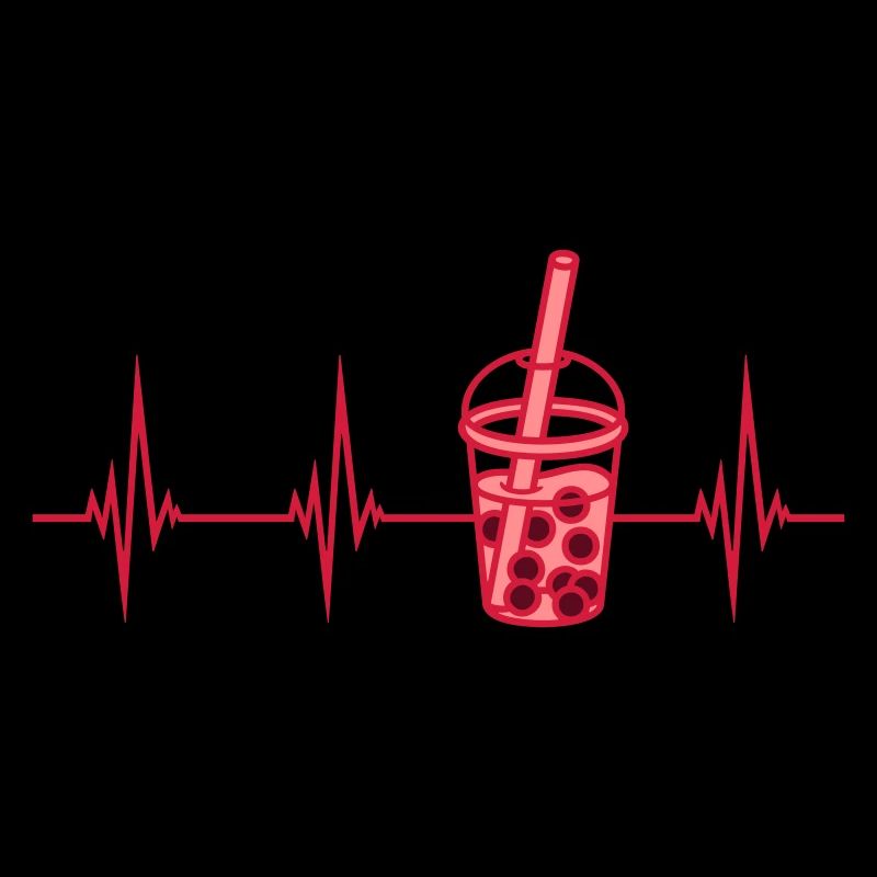 Heartbeat Bubble Tea Pulse