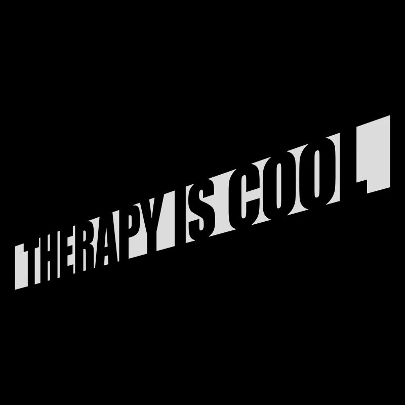 therapy is cool Zitat