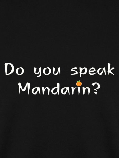 Do you speak Mandarin
