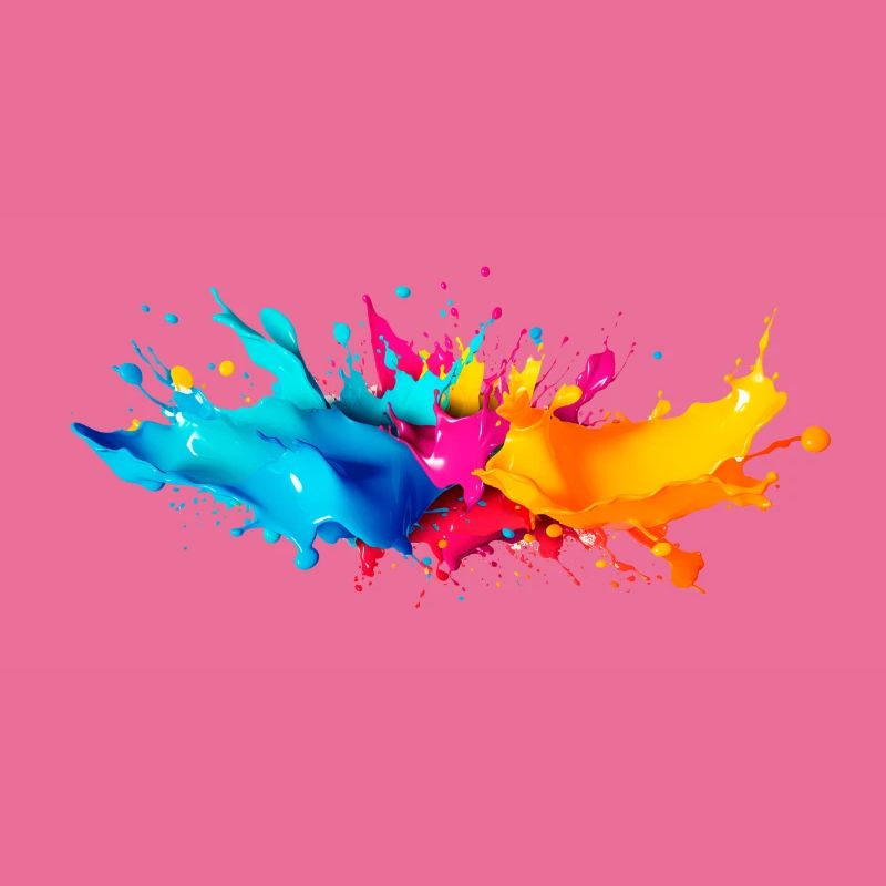 Explosion de Peinture