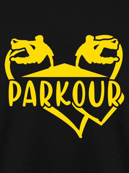 Traceur Heart Parkour