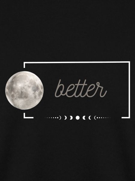 Partnermotiv - better together - Mond