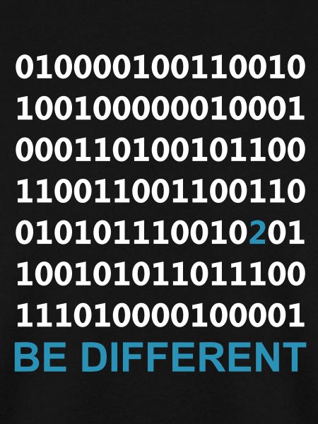 Be Different - Binary - Digital