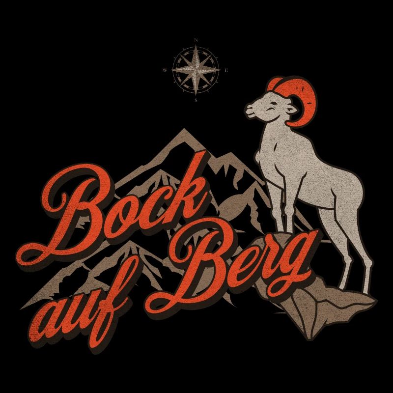 Bock auf Berg
