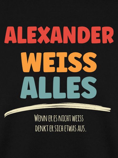 ALEXANDER weiss Alles