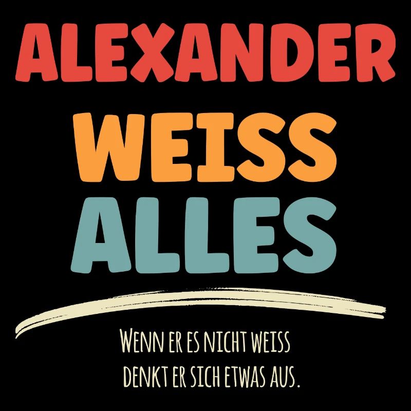 ALEXANDER weiss Alles
