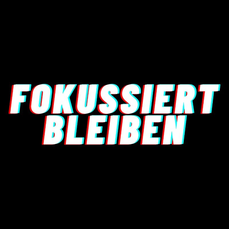 Fokussiert Bleiben