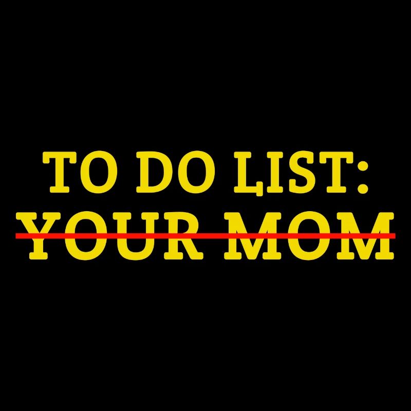 Liste des tâches de votre mère