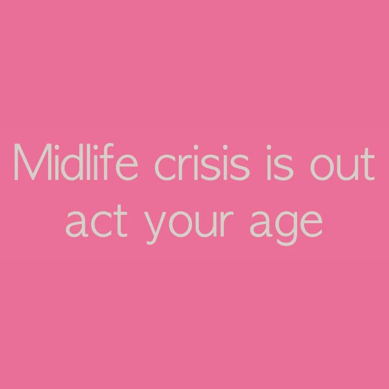 midlife crisis