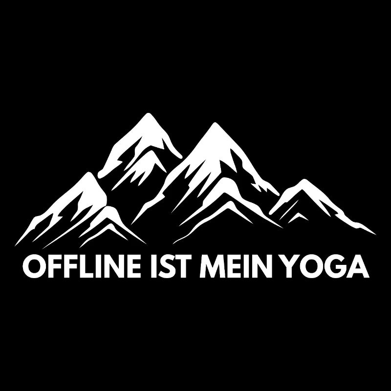 Offline ist mein Yoga