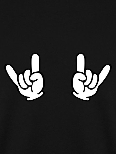 rock hands
