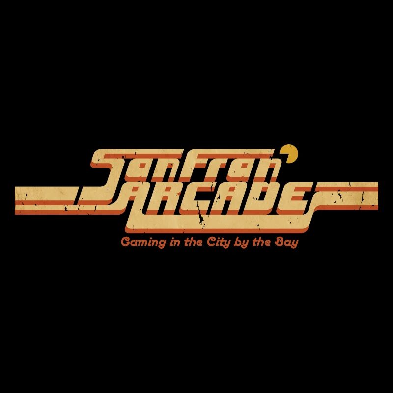 SanFran Arcade (for darkshirts)