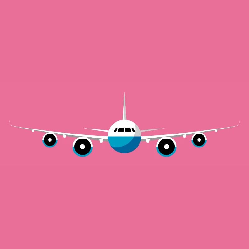 Flugzeug Airline.
