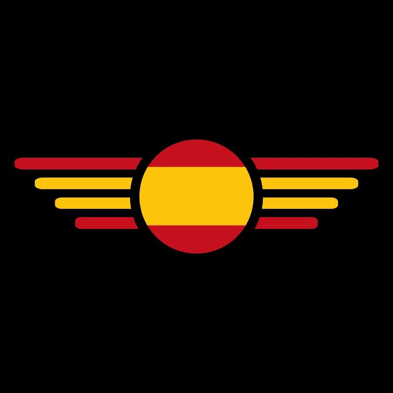Flügel Flage Spanien