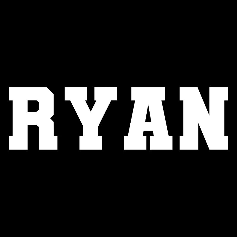 Name - Ryan