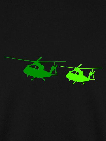 hubschrauber silhouette