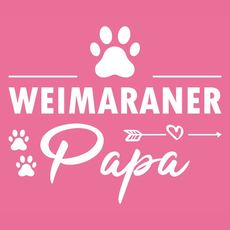 Weimaraner Papa