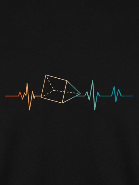Retro Heartbeat Prisma